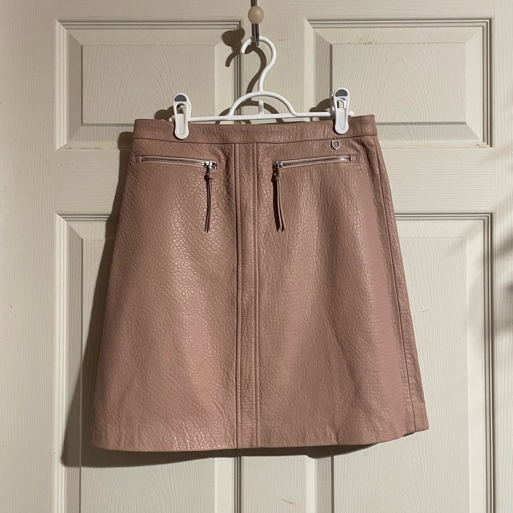 Rudsak leather skirt